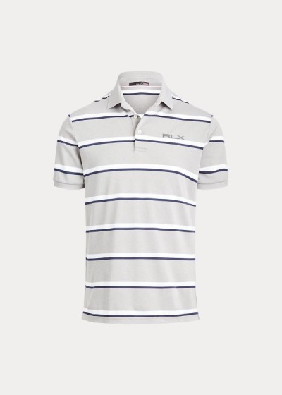 Ralph Lauren Custom Slim Tech Piqué Polo Herre Danmark (YMIFZ4690)